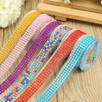 Acrylic Rhinestone Self Adhesive Sticker Stickers Diy Gift Decoration