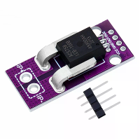 ACS758LCB 050B/100B/200B PFF T 50A 100A 200A Hall stroom sensor module lineaire analoge AC DC 3.3V 5V voor Arduino RC mo