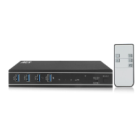 ACT Connectivity 2 Poorts HDMI 4K@60Hz KVM switch, USB 3.2 Gen1 (USB 3.0) Kvm switch