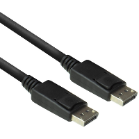 ACT Connectivity 1 meter DisplayPort kabel male   male