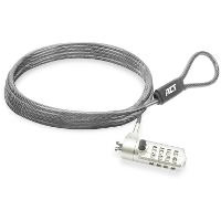 ACT Connectivity Nano laptopslot met cijfercode diefstalbeveiliging