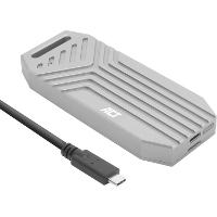 ACT Connectivity USB 40Gbps M.2 2280 NVMe / PCIe SSD behuizing, tool free externe behuizing