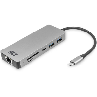 ACT Connectivity USB C 4K docking station dockingstation