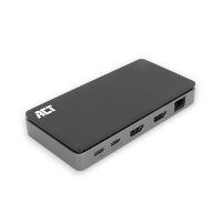ACT Connectivity USB C 4K MST dockingstation
