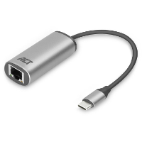 ACT Connectivity USB C naar 2,5 Gigabit ethernet adapter