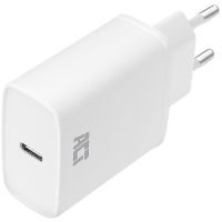 ACT Connectivity Compacte USB C Lader 20W voor snel opladen oplader