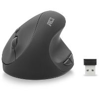 ACT Connectivity Draadloze Ergonomische Muis