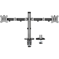 ACT Connectivity Monitorarm office, 2 schermen