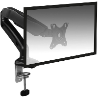 ACT Connectivity Monitorarm office met gasveer, 1 scherm