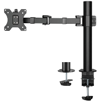 ACT Connectivity Monitorarm office solid pro, 1 scherm
