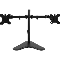 ACT Connectivity Monitorarm op voet, 2 schermen