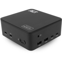 ACT Connectivity Universeel USB C Dockingstation 4K