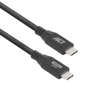 ACT Connectivity USB 3.0 10Gbps 60W USB Type C kabel, 1 meter