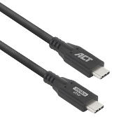 ACT Connectivity USB 3.0 10Gbps 60W USB Type C kabel, 2 meter