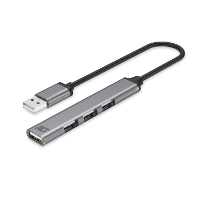 ACT Connectivity USB A hub 2.0, 4 Poorts USB A usb hub