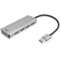 ACT Connectivity USB A hub 3.0, 4 Poorts USB A usb hub