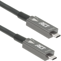 ACT Connectivity USB C 3.2 Gen2 Active Optical Cable (AOC) aansluitkabel, 3m