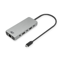 ACT Connectivity USB C 4K / 8K 60Hz dockingstation