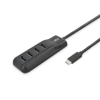 ACT Connectivity USB C hub 3.0, 4 Poorts USB A usb hub