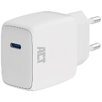 ACT Connectivity USB C Lader 35W met Power Delivery PPS en GaNFast oplader
