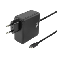 ACT Connectivity USB C laptoplader 100W met Power Delivery profielen, 2 meter