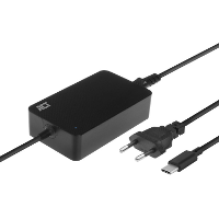 ACT Connectivity USB C laptoplader met Power Delivery profielen 65W