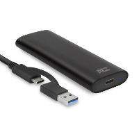 ACT Connectivity USB C M.2 NVMe / PCIe SSD Behuizing, tool free externe behuizing