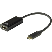 ACT Connectivity USB C naar HDMI female adapter