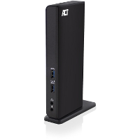 ACT Connectivity USB C of USB A Dual Monitor Docking Station dockingstation