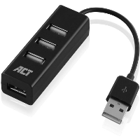ACT Connectivity USB Hub mini 4 port usb hub