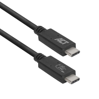 ACT Connectivity USB4 40Gbps kabel, USB C, USB IF gecertificeerd, 0,8 meter