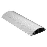 ACT Connectivity Vloergoot PVC met aluminium deksel 70 mm kabelkanaal