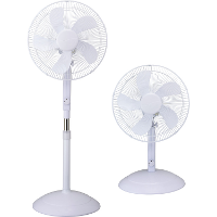 Actec MFA1 2 in 1 statief  en tafelventilator wit
