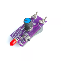 Actieve SDR loopantenneversterker 100 kHz 120 MHz laag ruis verstelbare versterking voor kortegolfradio