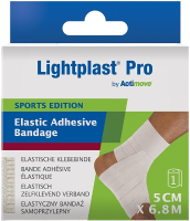 Actimove Elastic Adhesive Bandage Wit 5cm x 6.8M