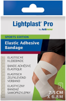 Actimove Elastic Adhesive Bandage Wit 7.5Cm x 6.8M
