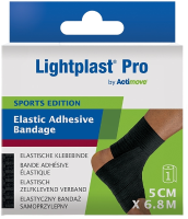 Actimove Elastic Adhesive Bandage Zwart 5cm x 6.8M