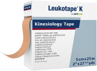 Actimove Kinesiology Tape Beige 5cm x 25m