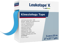 Actimove Kinesiology Tape Blauw 5cm x 25m