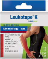 Actimove Kinesiology Tape Rood 5cm x 5m