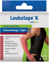 Actimove Kinesiology Tape Roze 5cm x 5m
