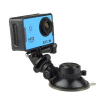 Action Camera Sports Camera Vehicle Mounted Suction Cup Bracket For Sjcam Sj4000 Wifi Sj5000 Sj6000