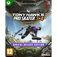 Activision Blizzard Tony Hawk's Pro Skater 3 + 4Xbx / PC