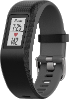 Garmin vivosport Slate Activiteitentracker L Zwart