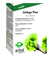 Activo Ginkgo Plus Capsules