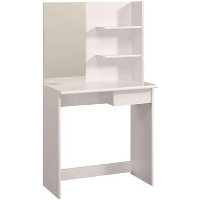 Kaptafel Pimpante   wit   140,6x75x39,8 cm   Leen Bakker