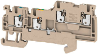 Actuatorklem WeidmÃ¼ller AIO21 1.5 SO PE 1992250000 Grijs 100 stuks