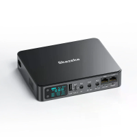 AD2P Mini UPS Ononderbroken Voedingsvoorziening 10400/18000mAh 6 poorts uitvoer Aanpasbaar 5V/9V/12V/15V/24V USB Type C