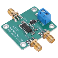 AD606 Log Amp Module Laag Vermogen 80dB Demodulatie Logaritmische Versterker Detector Aanpasbare Begrenzer voor Sonar Ul