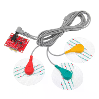 AD8232 Meting Pulse Hartbewaking Hartslagsensor Module Monitor Apparaten Geekcreit voor Arduino   producten die werken m